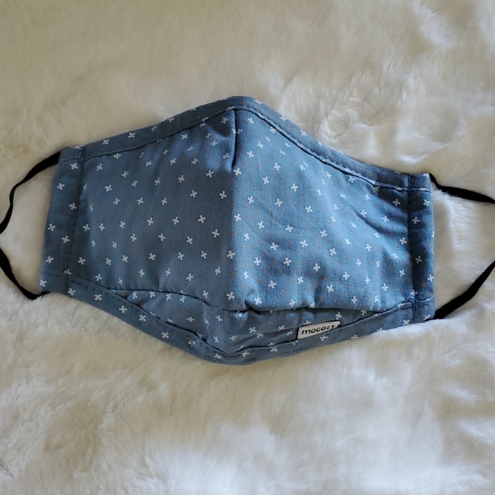 3-PACK FACE MASKS by Mocozy = (1 Item)